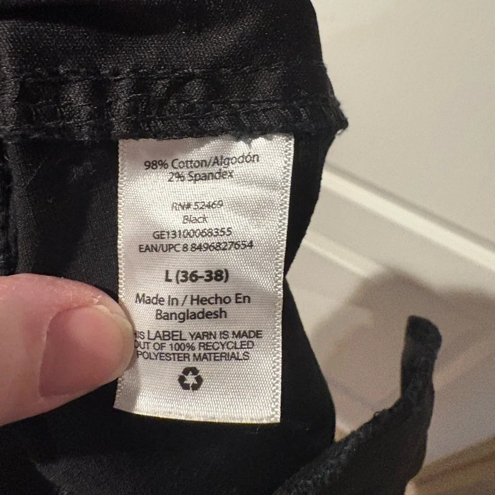 George Men's Black Athletic Shorts